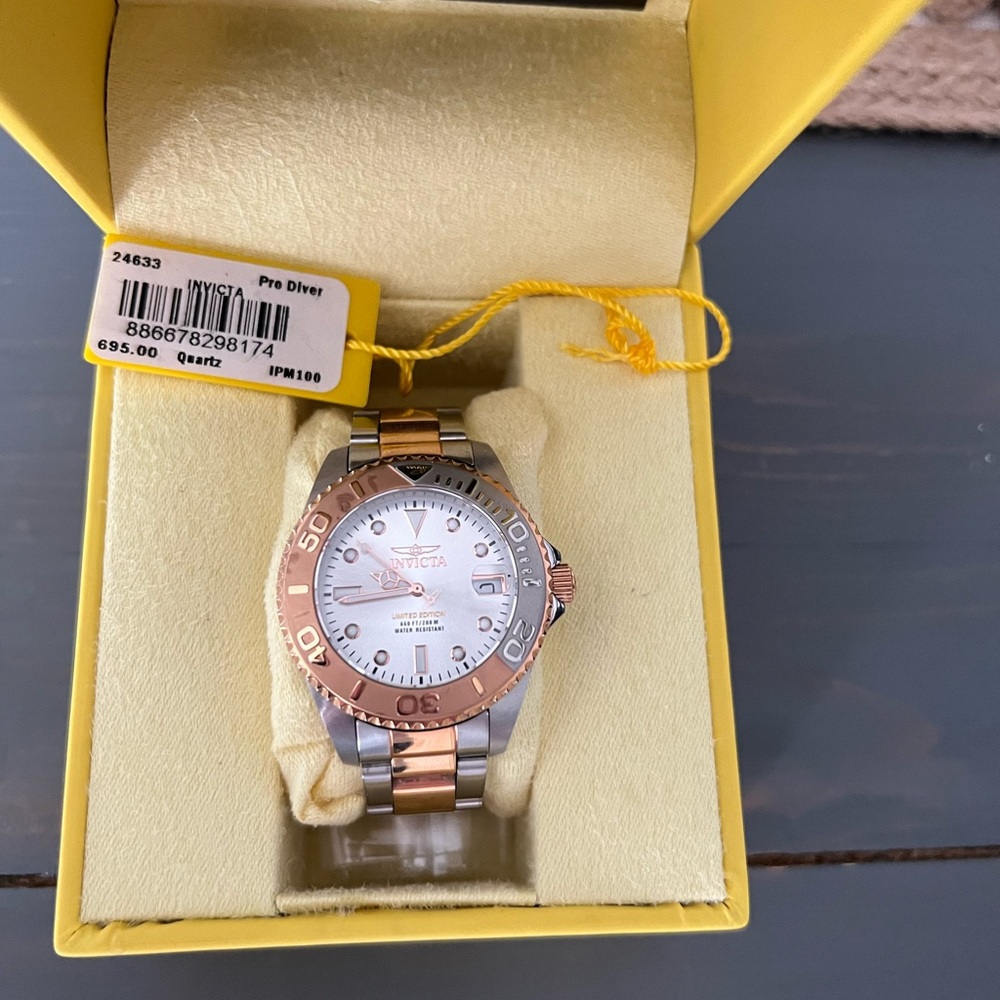 EUC Invicta Watch